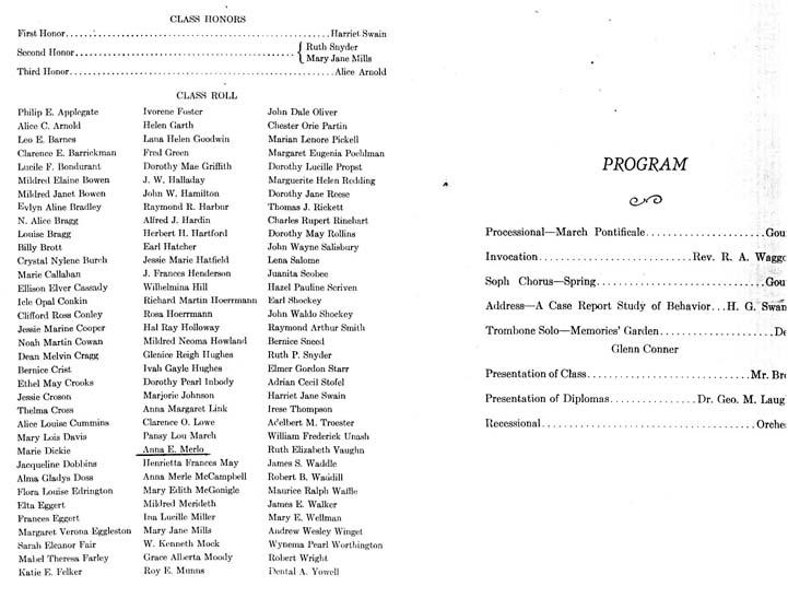 Mary Ann Merlo's Commencement2 